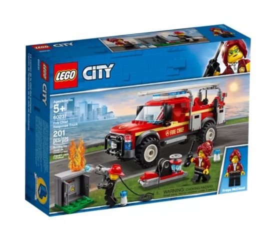 60231 Le Camion Du Chef Des Pompiers ® City