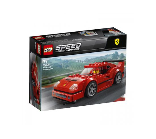 75890 Ferrari F40 Competizione, Lego(r) Speed Champions
