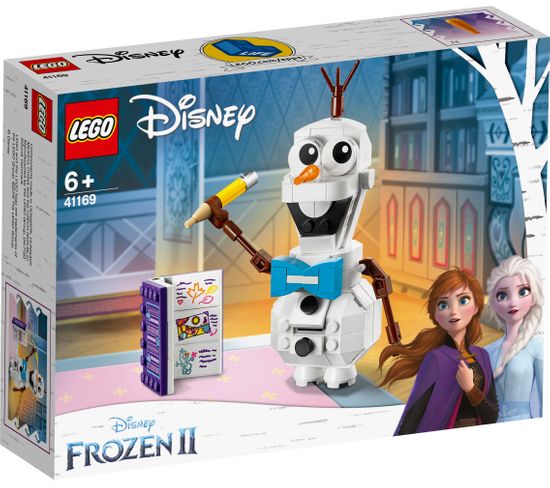 41169 Olaf La Reine Des Neiges Ii Lego  Disney