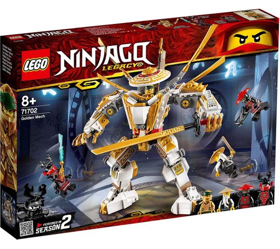 71702  Le Robot D'or  Ninjago