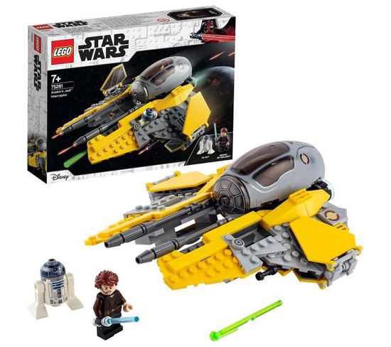 Lego Star Wars™ 75281 L'intercepteur Jedi™ D'anakin