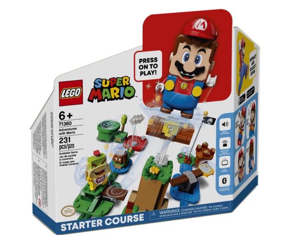 71360 Pack De Demarrage Les Aventures De Mario Super Mario