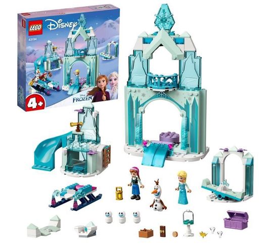 Disney Le Monde Féérique D'anna Et Elsa De La Reine Des Neiges Avec Château