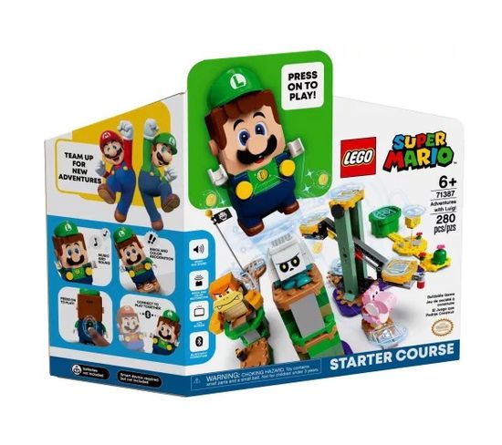 71387 Pack De Demarrage Les Aventures De Luigi, ® Super Mario