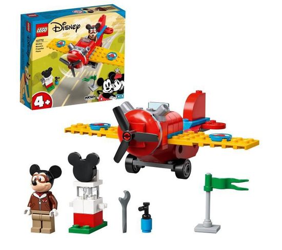 Disney L'avion A Hélice De Mickey Mouse Jouet 4 Ans Et Plus, Avion Pour Enfants