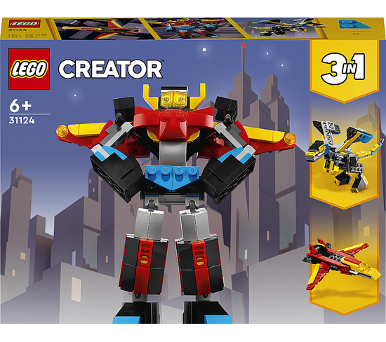 31124 Le Super Robot ® Creator