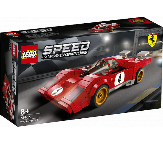 76906 1970 Ferrari 512 M ® Speed Champions