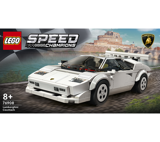 76908 Lamborghini Countach ® Speed Champions