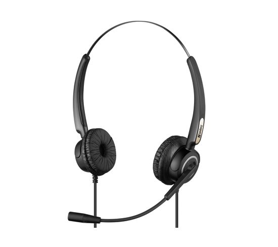 Casque Micro Filaire Usb Office Headset Pro Stereo