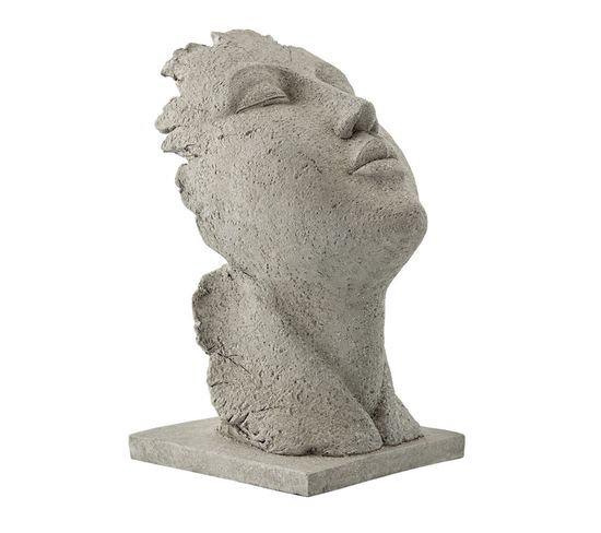 Statue Maja En Polyrésine Grise