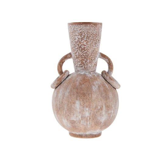 Vase Lisa En Céramique H26