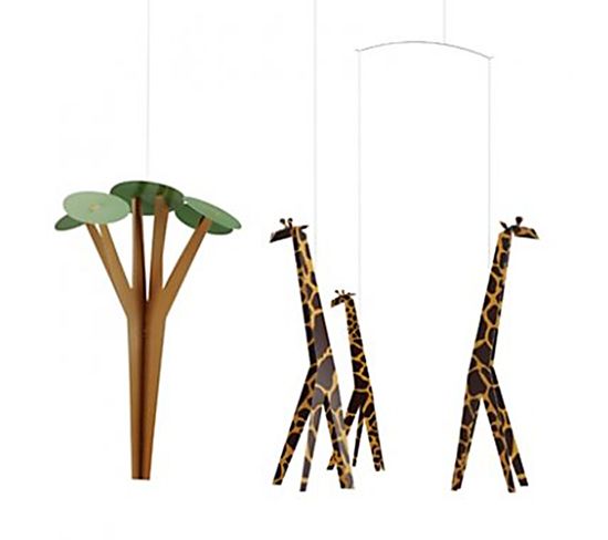Mobile Girafes