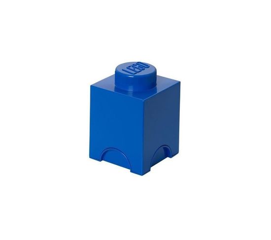 Lego Brique De Rangement - 40011731 - Empilable - Bleu