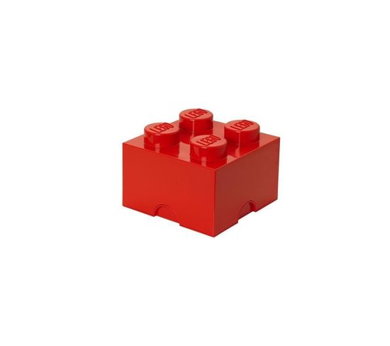 Brique De Rangement - 40031730 - Empilable - Rouge