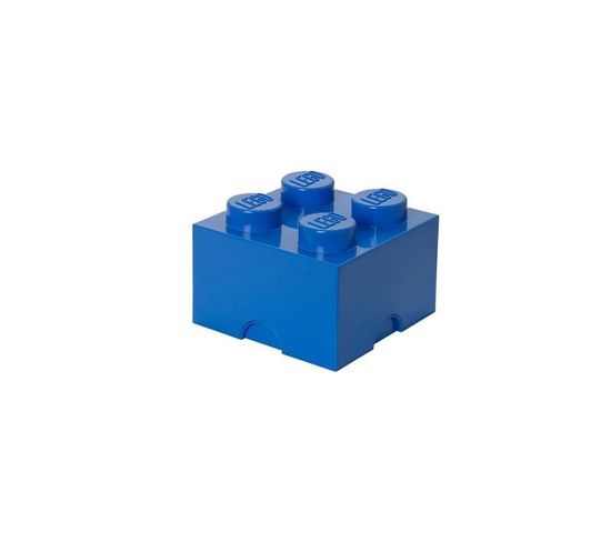Lego Brique De Rangement - 40031731 - Empilable - Bleu