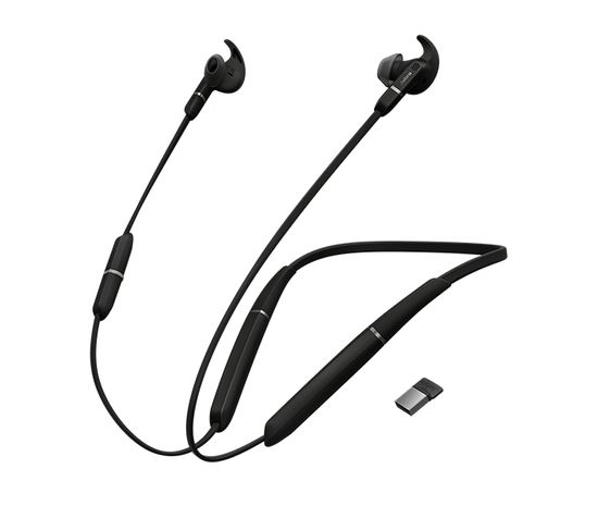 Ecouteur Bluetooth Evolve 65e , Noir
