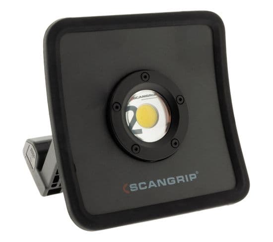 Projecteur LED Cob Portable Et Rechargeable Avec Variateur D'intensité - Scangrip