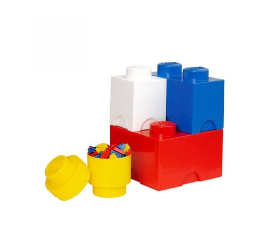 Lego Coffre De Rangement Multipack 4 Pieces