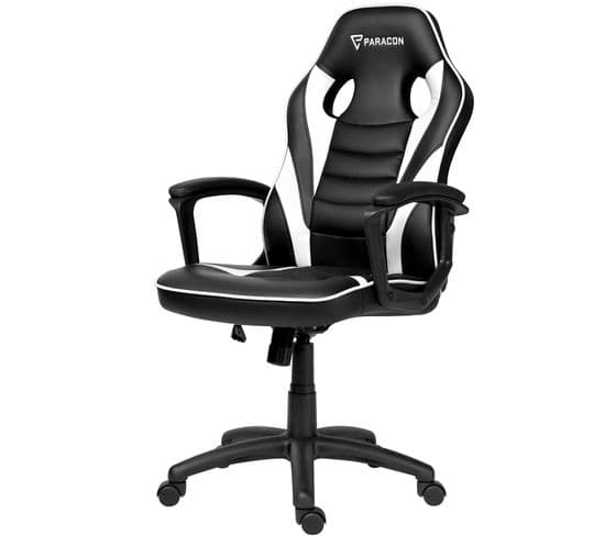 Fauteuil Gamer Paracon Squire Blanc