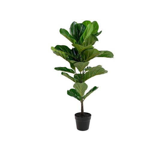 Fiddle Leaf Tree - Plante Artificielle H100 Cm - Couleur - Vert