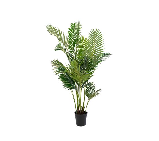 Areca Palm - Plante Artificielle H175 Cm - Couleur - Vert