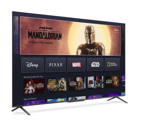 TV Qled Uhd 4k - 65 (165cm) - Dolby Vision - Son Dolby Atmos Onkyo - Android TV - TV 65c721