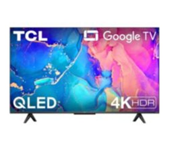 TV QLED 43" (109 cm) 4k UHD Google TV Hdmi 2.1 Son Onkyo Dolby Atmos - 43c635