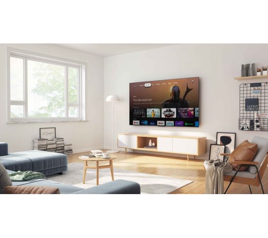 Téléviseur 43' 108 cm Smart TV TCL 43P635