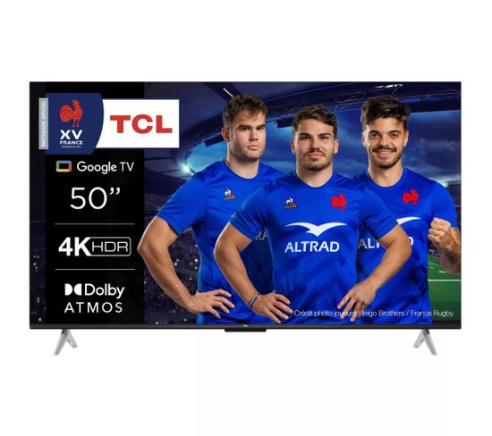 TV LED 50" (126 cm) 4K Ultra HD Google TV - 50p638