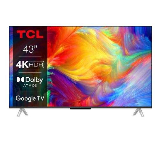 TV LED 43p637 - 109 Cm (43") - 4k Dolby Vision Dolby Atmos - Google TV