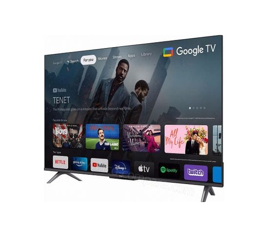 TV LED - 4K QLED Dolby Vision Dolby Atmos - Google TV - 50QLED770