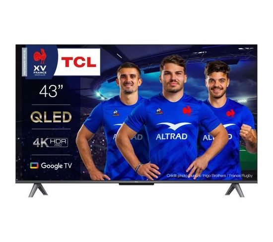 TV LED 43qled770 - 109 Cm (43") - 4k Qled Dolby Vision Dolby Atmos - Google TV Hdmi 2.1