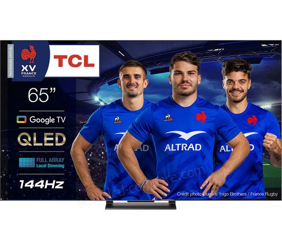 TV QLED 65'' (164 cm) 4K Ultra HD Google TV - 65c749