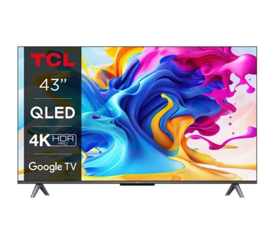 TV LED 55" (139 cm) 4k UHD Smart TV - 55c649