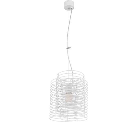 Lampe De Plafond Ringo - Blanc - 70 X 70 X 29  Cm