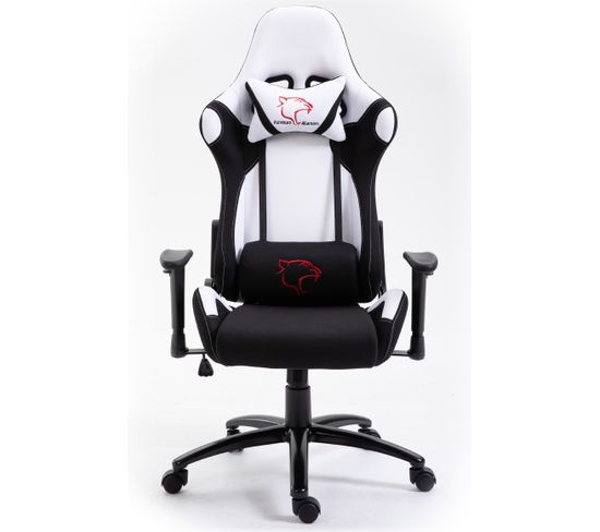 Fauteuil Gaming Fg38 Blanc