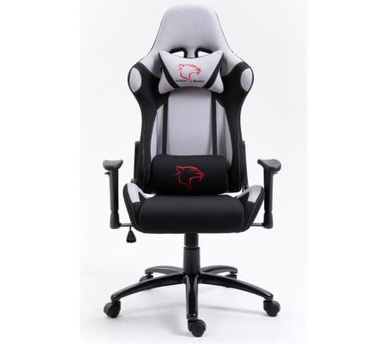 Fauteuil Gaming Fg38 Gris