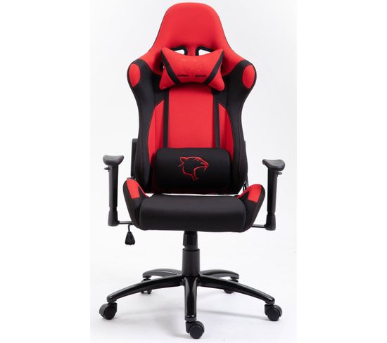Fauteuil Gaming Fg38 Rouge