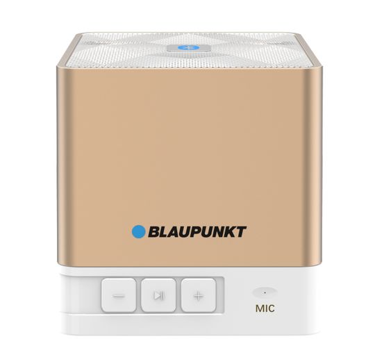 Enceinte Bluetooth Bt02gold 3 W Or Rose, Blanc
