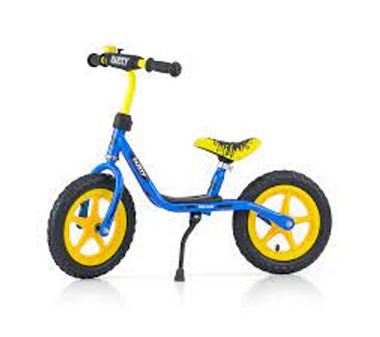 Vélo D'équilibre Dusty 12"" Bleu-jaune