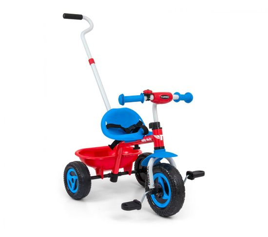 Tricycle Turbo - Couleur Cool-red