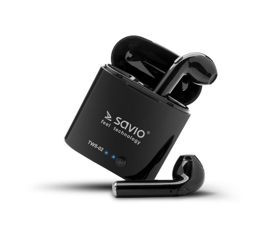 Ecouteur Bluetooth Tws-02 Noir