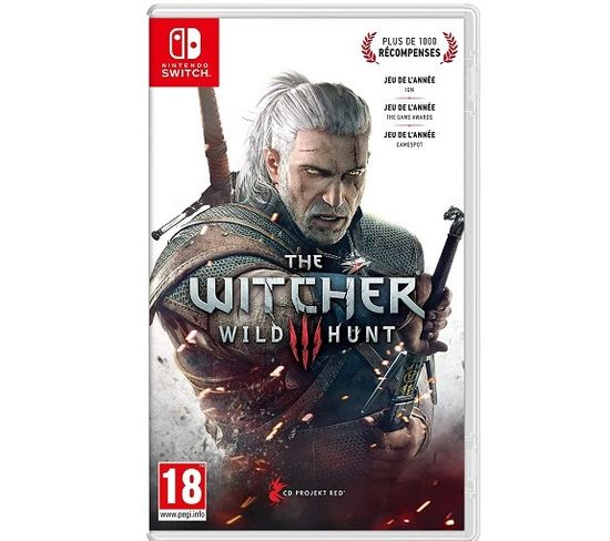The Witcher 3 Wild Hunt Switch