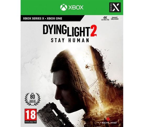 Dying Light 2 : Stay Human Jeu Xbox One Et Xbox Series X