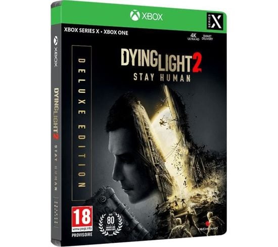 Dying Light 2 : Stay Human - Deluxe Edition Jeu Xbox One Et Xbox Series X