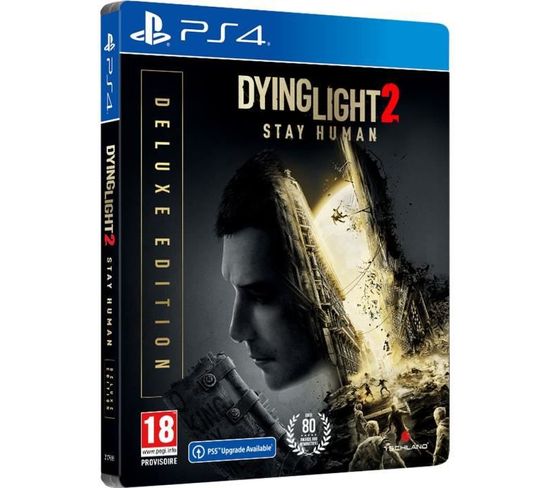 Dying Light 2 : Stay Human - Deluxe Edition Jeu PS4 (mise A Niveau Ps5 Disponible)
