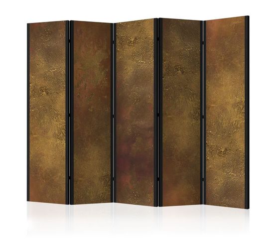 Paravent 5 Volets "golden Temptation" 172x225cm