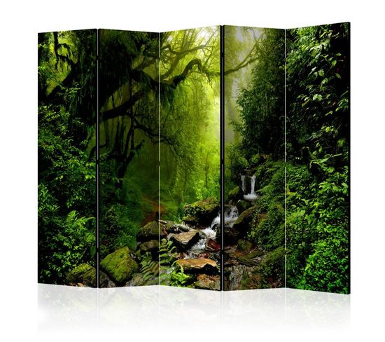 Paravent 5 Volets "the Fairytale Forest" 172x225cm