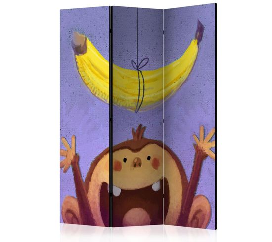 Paravent 3 Volets "bananana" 135x172cm