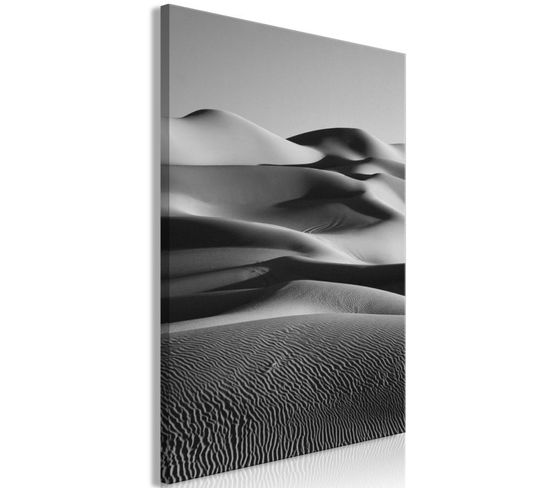 Tableau Imprimé "desert Dunes" 60 X 90 Cm